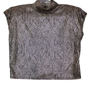 Vintage‎ Prezzia Womens Size Small Top With Shoulder Pads